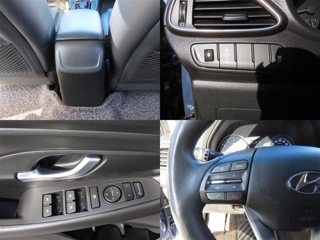 HYUNDAI i30 2018 Azul - Importación desde Corea - HF Imports Iquique - Foto 19