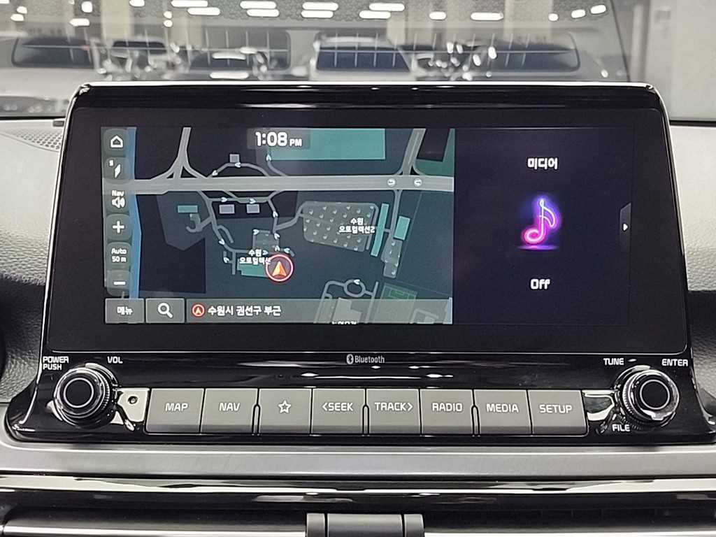 KIA Seltos 2023 Blanco - Importación desde Corea - HF Imports Iquique - Foto 15