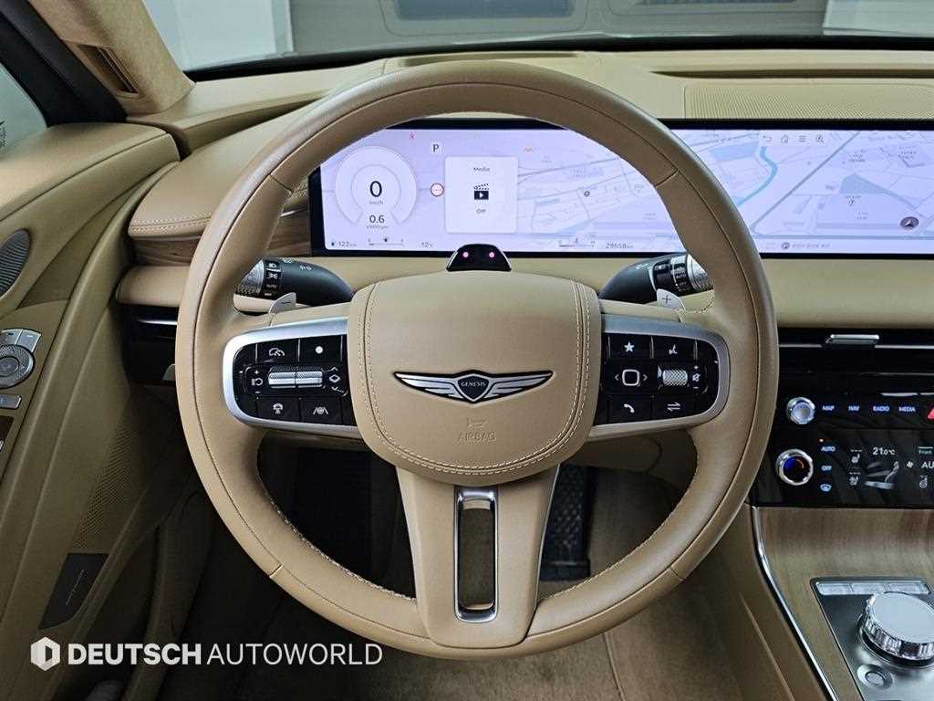 Genesis G80 2025 Negro - Importación desde Corea - HF Imports Iquique - Foto 13