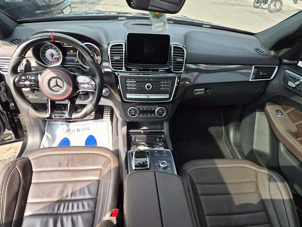 Mercedes Benz GLE Class - Vista 10