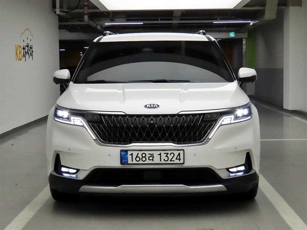 KIA Carnival 2021 Blanco - Importación desde Corea - HF Imports Iquique - Foto 1
