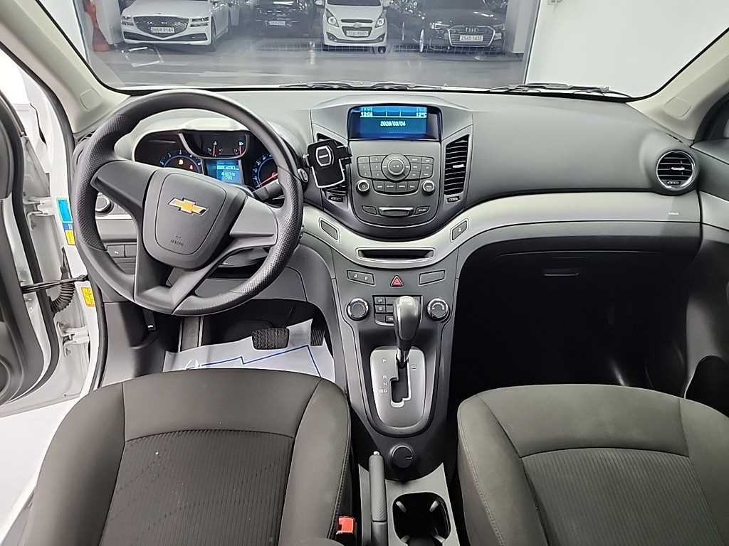 Chevrolet Orlando 2018 Blanco - Importación desde Corea - HF Imports Iquique - Foto 18