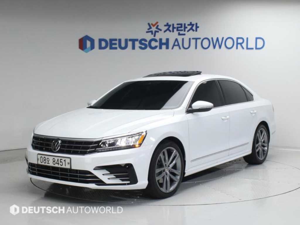 Volkswagen Passat 2016 - Importación desde Corea - HF Imports Iquique - Foto 1