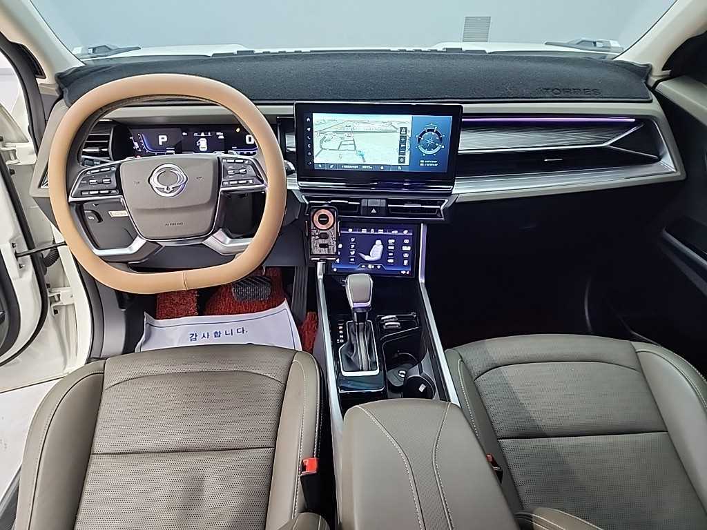 Ssangyong Torres - Vista 7