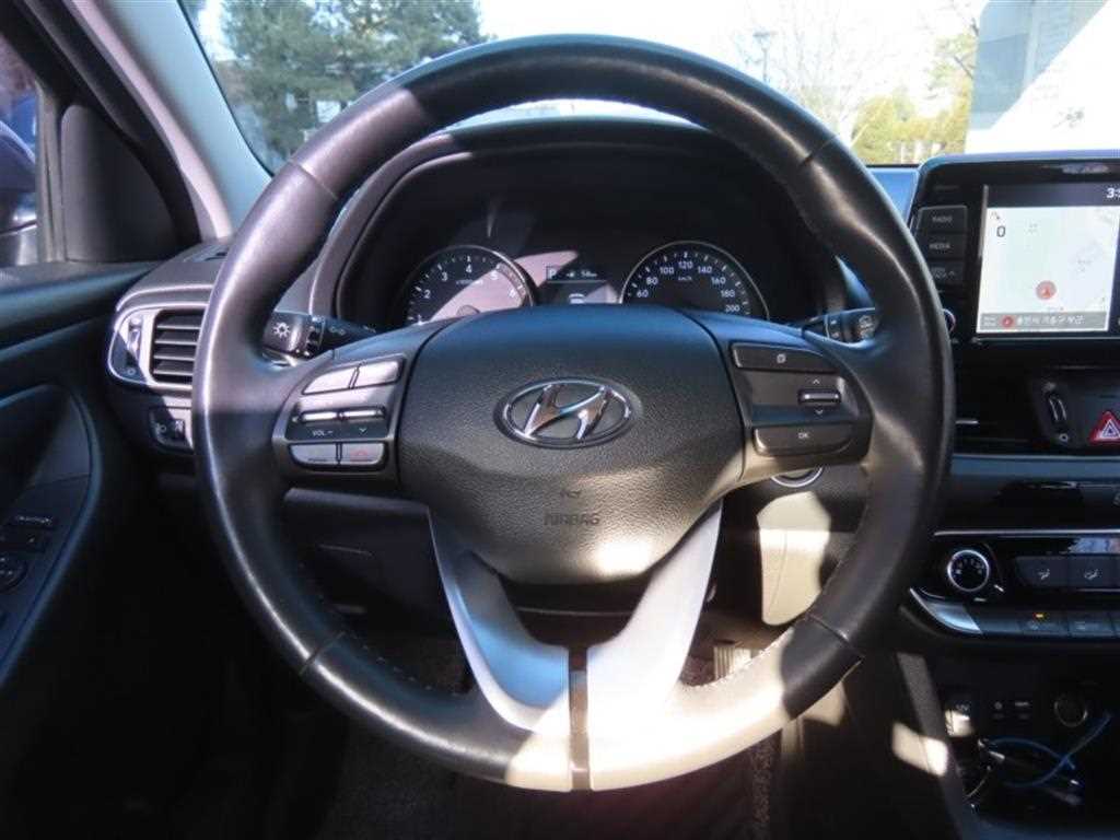 HYUNDAI i30 2018 Azul - Importación desde Corea - HF Imports Iquique - Foto 16