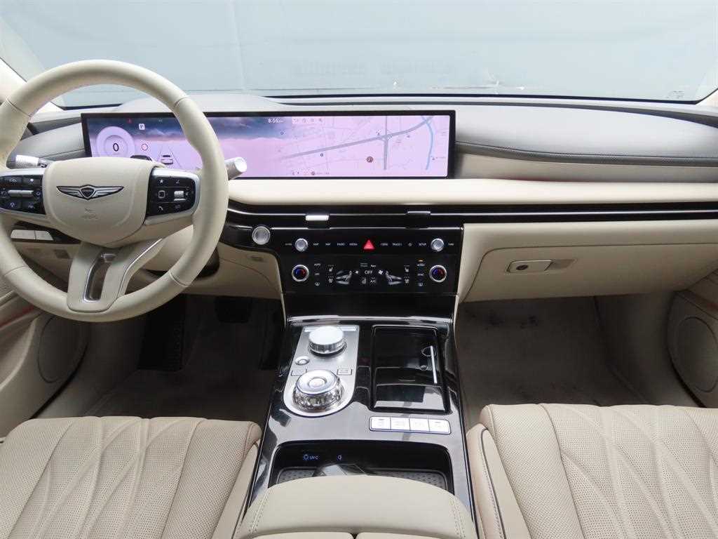 Genesis G80 - Vista 9