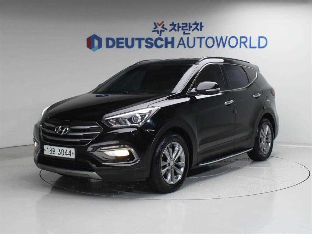 HYUNDAI Santa Fe 2016 Negro - Importación desde Corea - HF Imports Iquique - Foto 1
