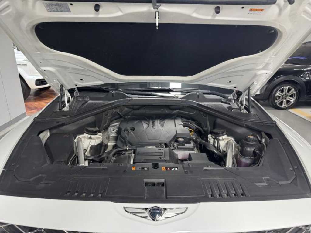 Genesis GV80 2021 Blanco - Importación desde Corea - HF Imports Iquique - Foto 19