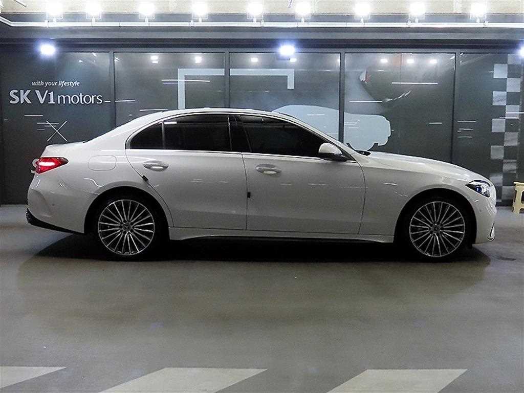 Mercedes Benz C Class - Vista 4