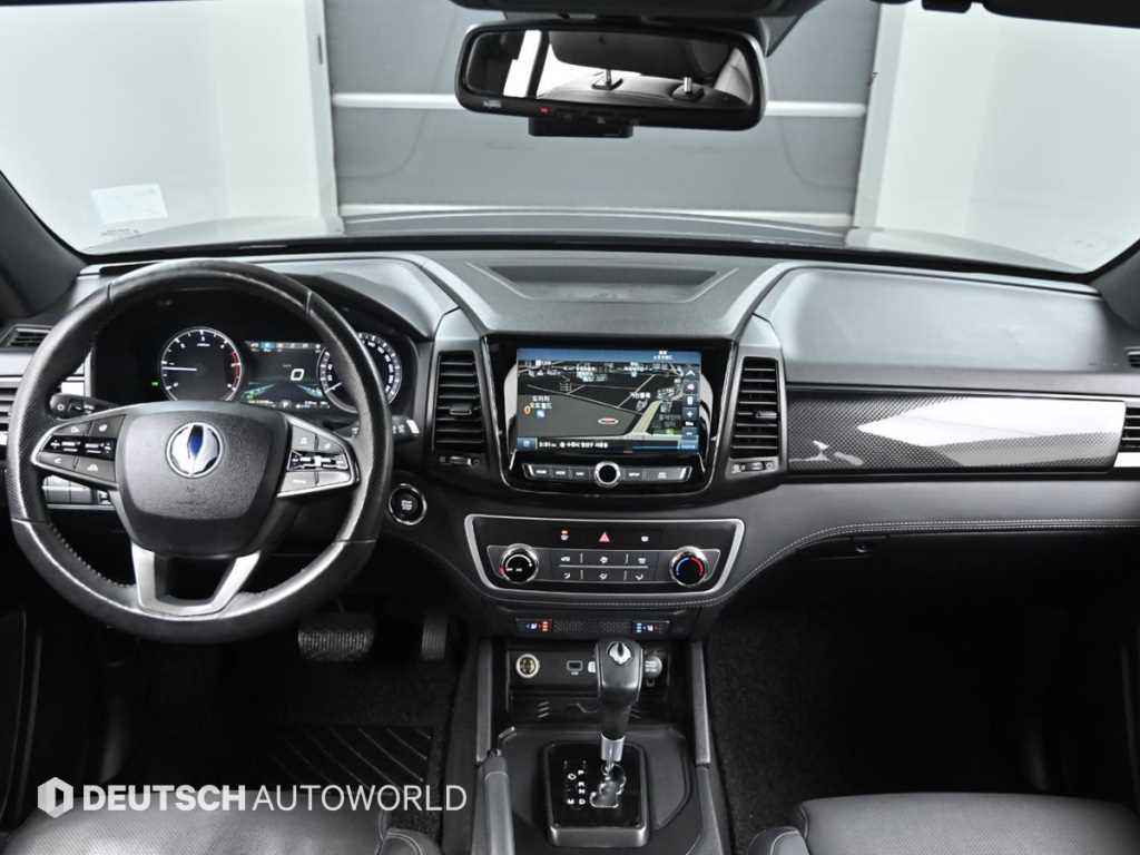 Ssangyong Rexton - Vista 7