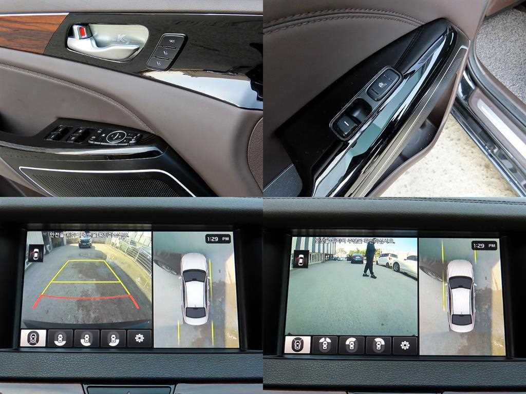 KIA K7 2016 Negro - Importación desde Corea - HF Imports Iquique - Foto 18