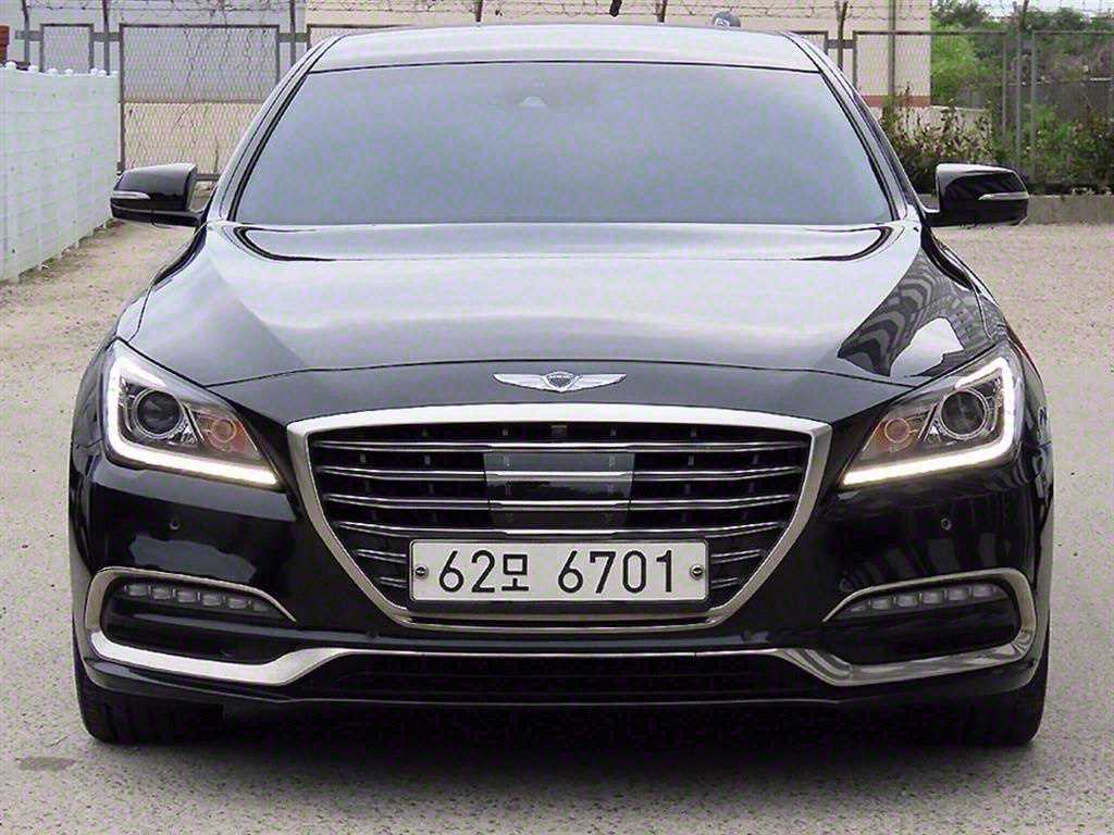 Genesis G80 2017 - Importación desde Corea - HF Imports Iquique - Foto 1