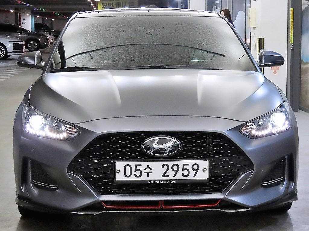 HYUNDAI Veloster - Vista 2
