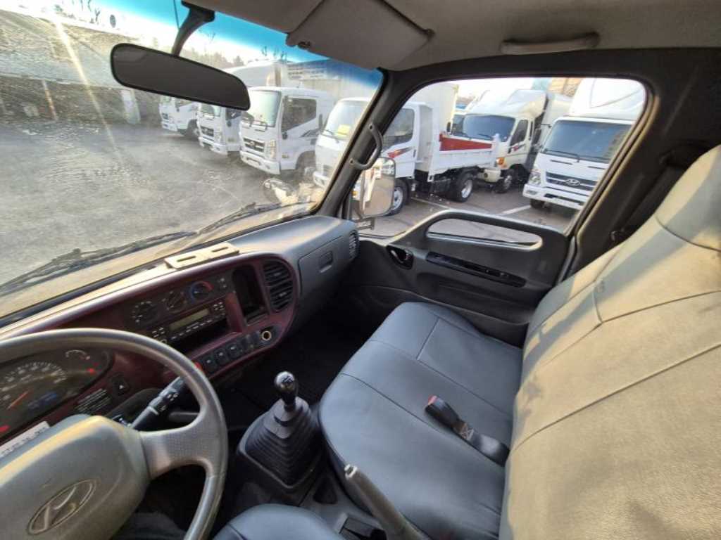 medium and large cargo dump 2016 Blanco - Importación desde Corea - HF Imports Iquique - Foto 20