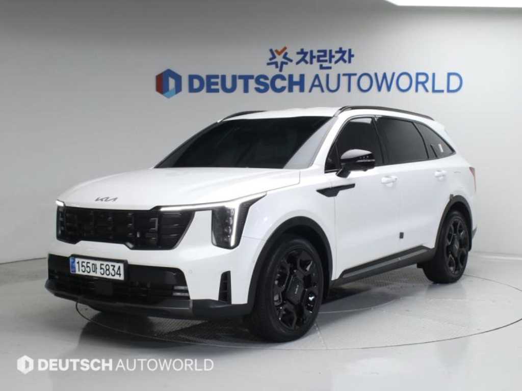 KIA Sorento 2024 Blanco - Importación desde Corea - HF Imports Iquique - Foto 1