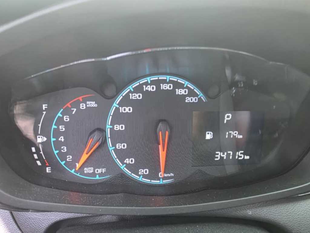 Chevrolet Spark - Vista 8