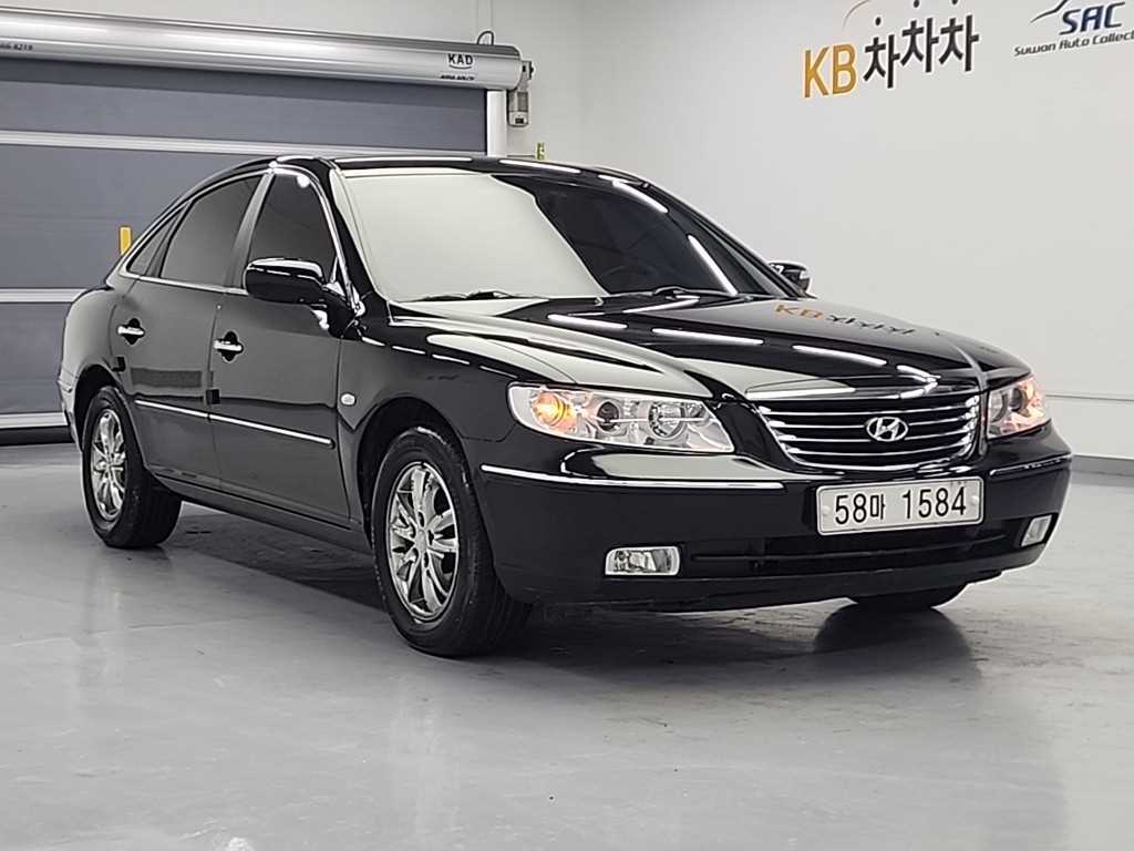 HYUNDAI Grandeur - Vista 4