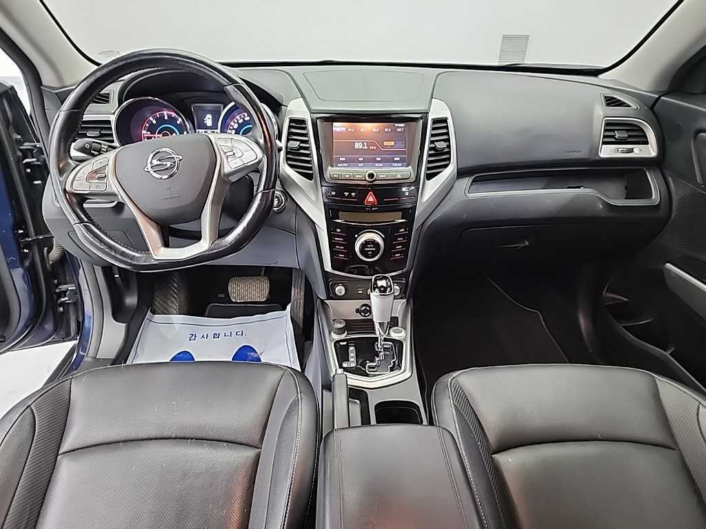 Ssangyong Tivoli - Vista 7
