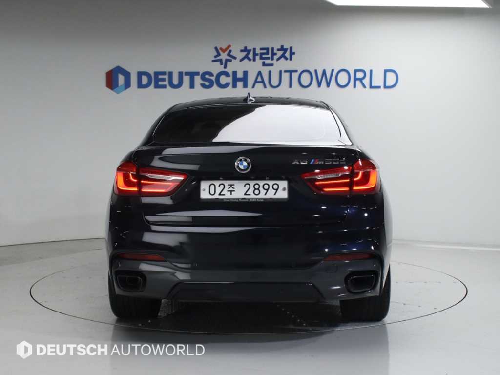 BMW X6 - Vista 4