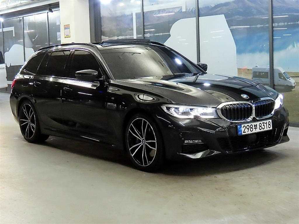 BMW 3 series 2022 Negro - Importación desde Corea - HF Imports Iquique - Foto 1