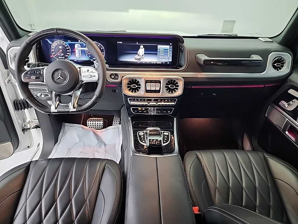 Mercedes Benz G Class (G Wagen) - Vista 7