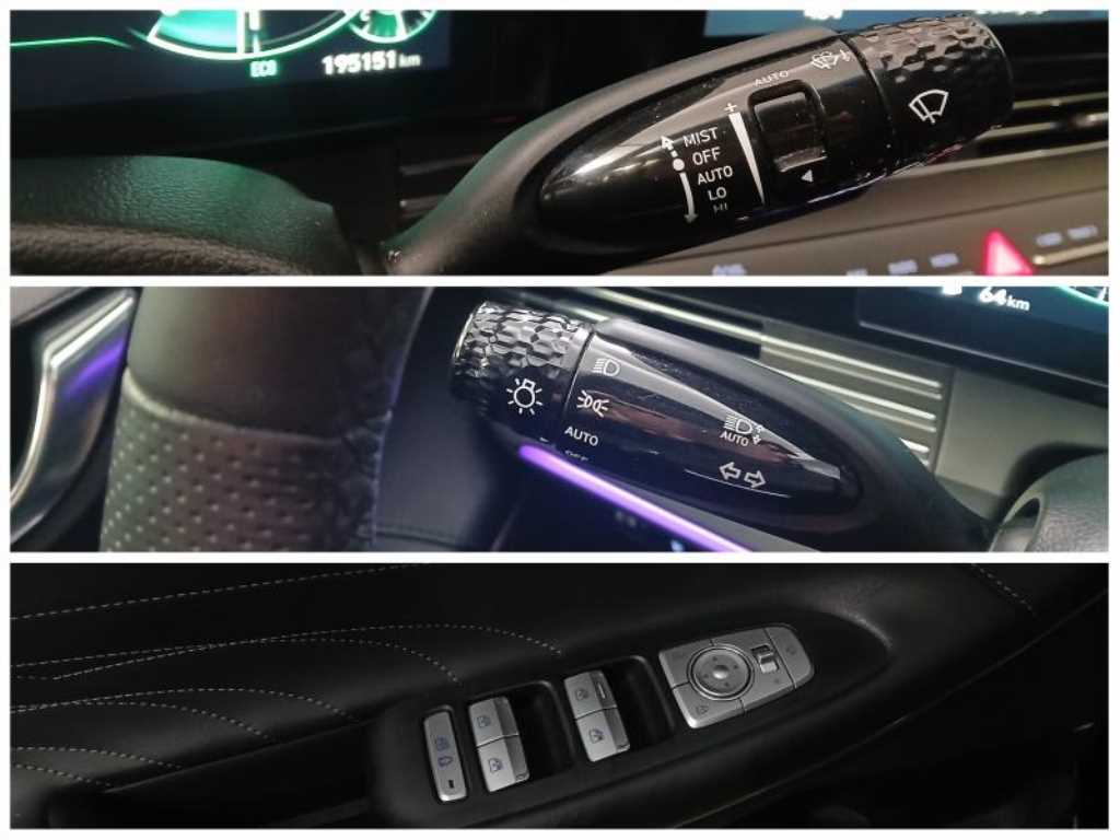 HYUNDAI Grandeur 2023 Negro - Importación desde Corea - HF Imports Iquique - Foto 16