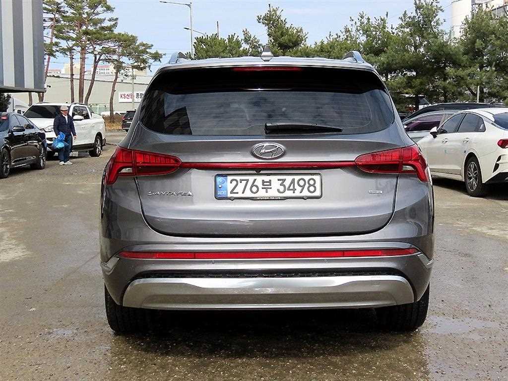 HYUNDAI Santa Fe - Vista 4