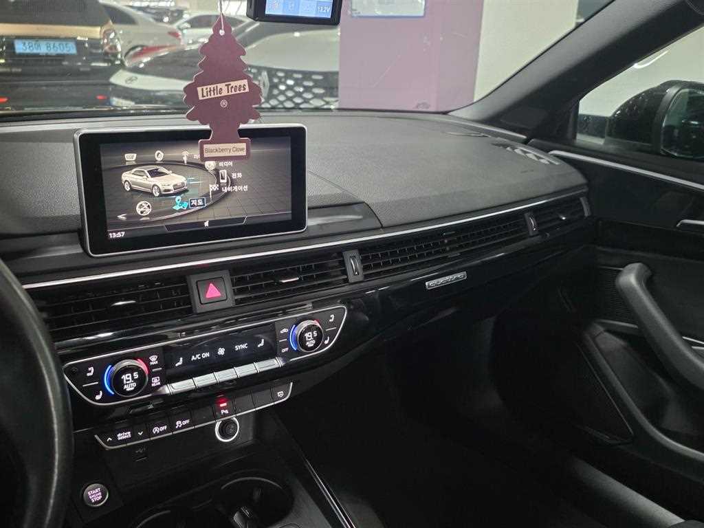 Audi A5 2019 Negro - Importación desde Corea - HF Imports Iquique - Foto 13