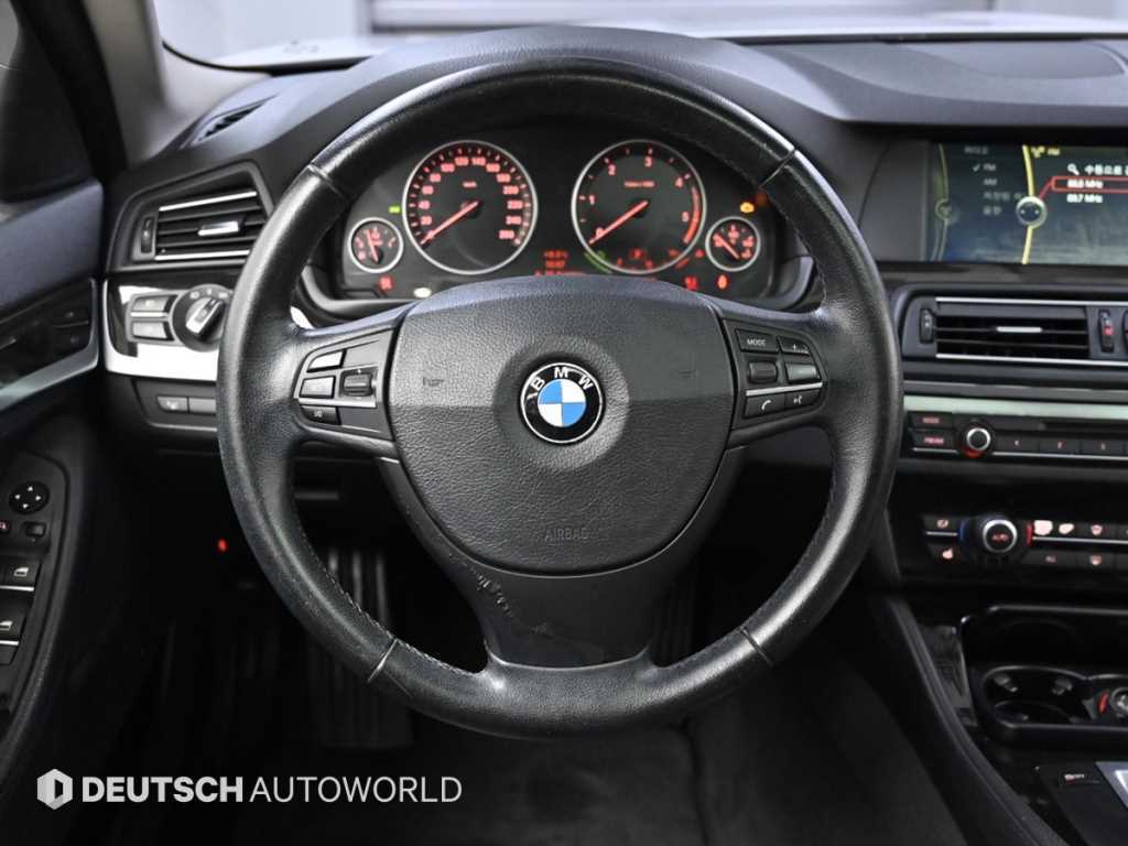 BMW 5 Series 2010 Blanco - Importación desde Corea - HF Imports Iquique - Foto 13