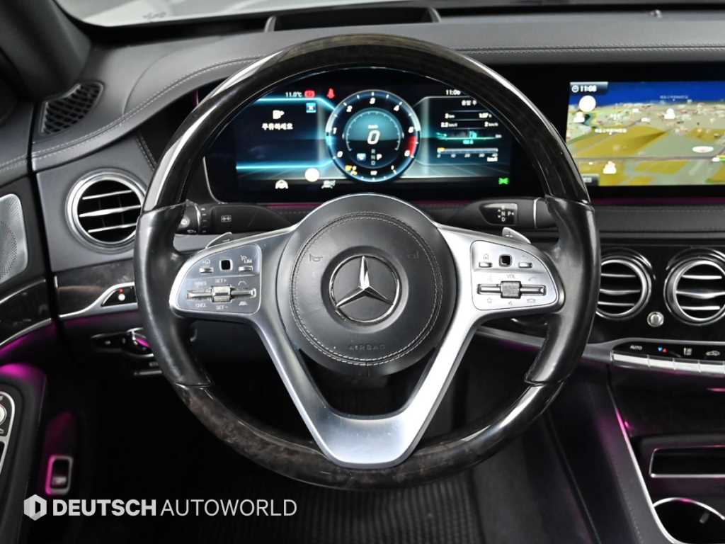 Mercedes Benz S Class 2019 Plateado - Importación desde Corea - HF Imports Iquique - Foto 13