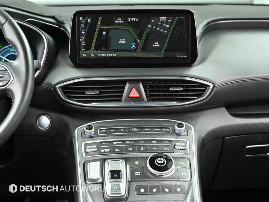 HYUNDAI Santa Fe 2023 Gris - Importación desde Corea - HF Imports Iquique - Foto 14