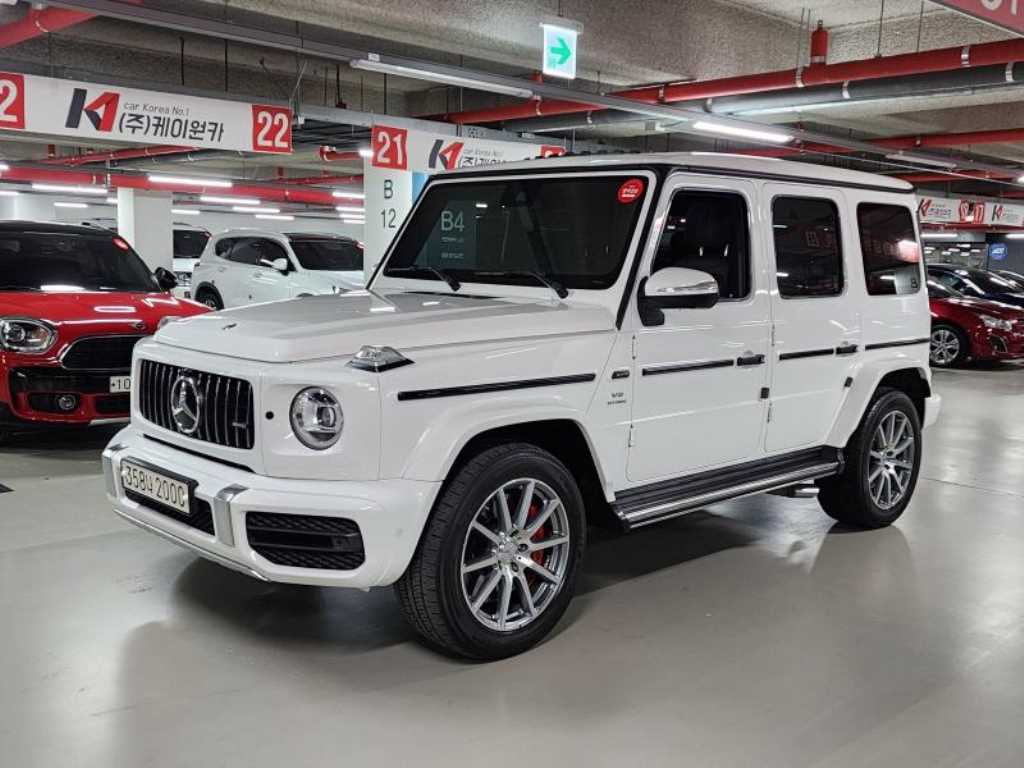 Mercedes Benz G Class (G Wagen)
