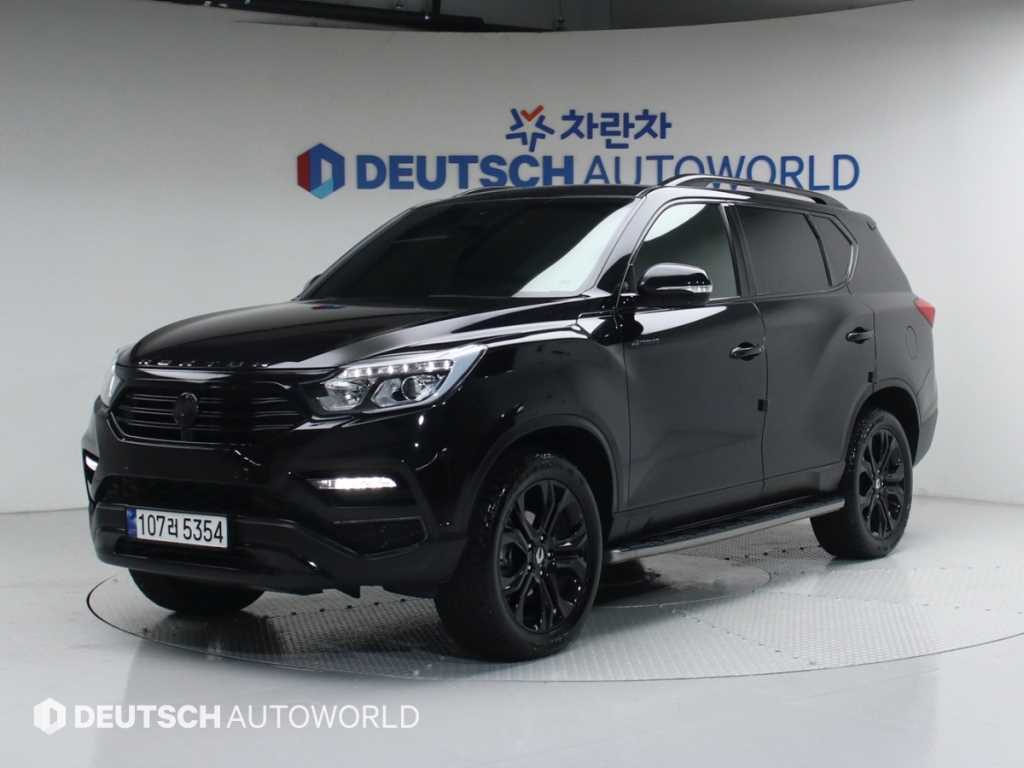 Ssangyong Rexton 2018 Negro - Importación desde Corea - HF Imports Iquique - Foto 1