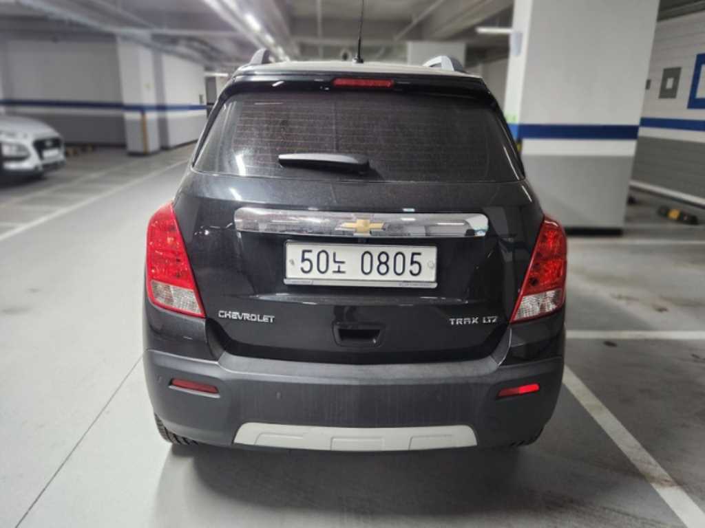 Chevrolet Trax - Vista 2