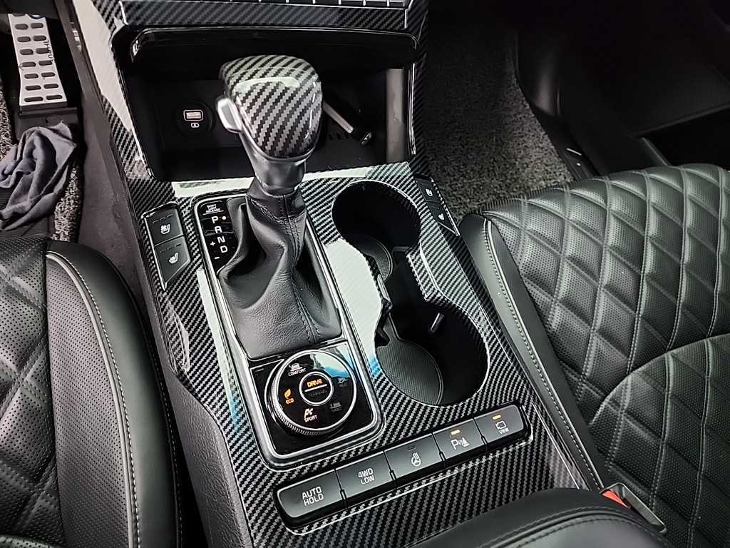 KIA Mohave - Vista 8