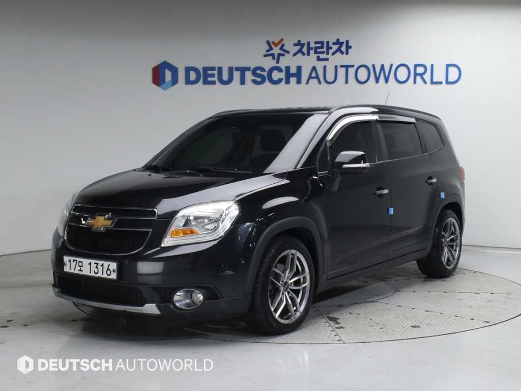 Chevrolet Orlando 2015 Negro - Importación desde Corea - HF Imports Iquique - Foto 1