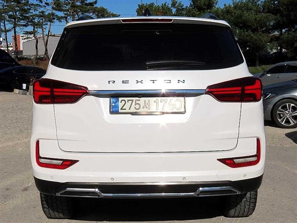 Ssangyong Rexton - Vista 4