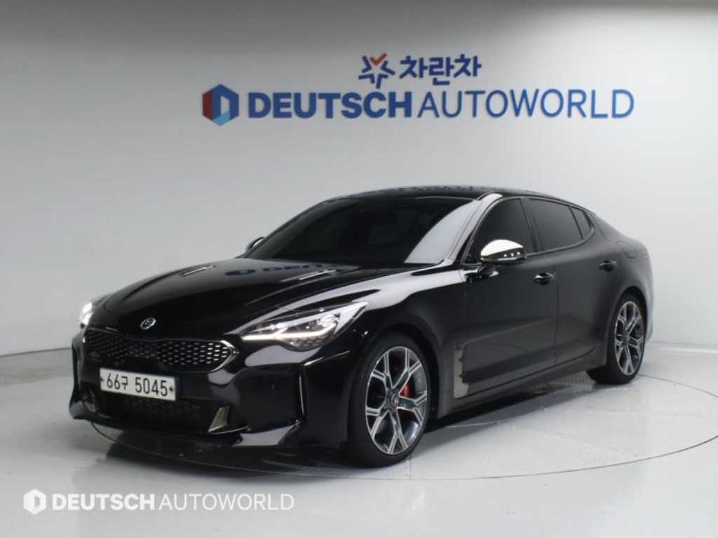KIA Stinger 2019 - Importación desde Corea - HF Imports Iquique - Foto 1