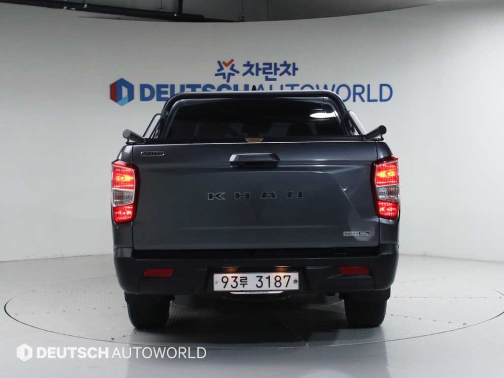 Ssangyong Rexton - Vista 4