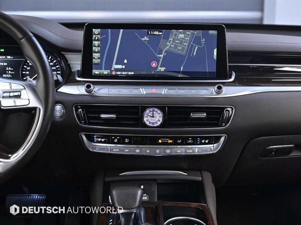 KIA K9 2020 Negro - Importación desde Corea - HF Imports Iquique - Foto 14