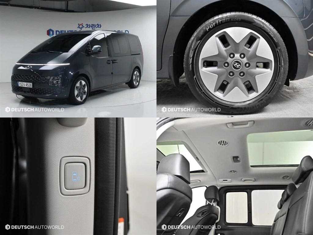 HYUNDAI Staria 2022 Negro - Importación desde Corea - HF Imports Iquique - Foto 1