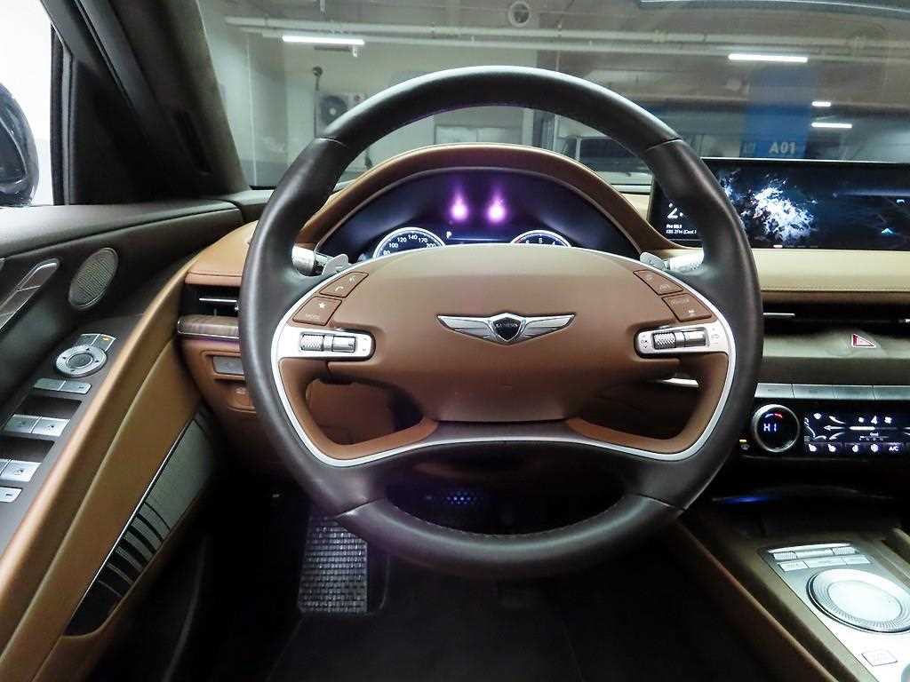 Genesis G80 - Vista 7