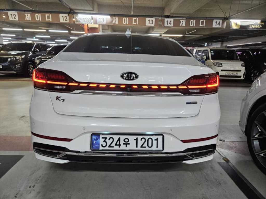 KIA K7 - Vista 5