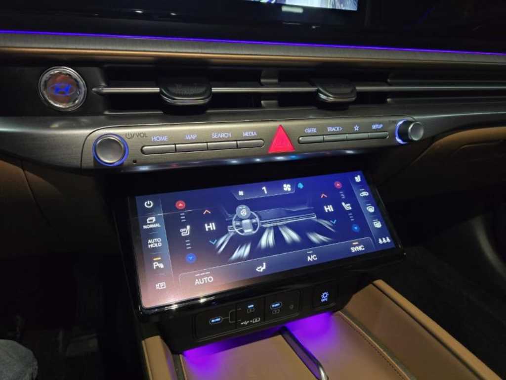 HYUNDAI Grandeur 2023 Negro - Importación desde Corea - HF Imports Iquique - Foto 19