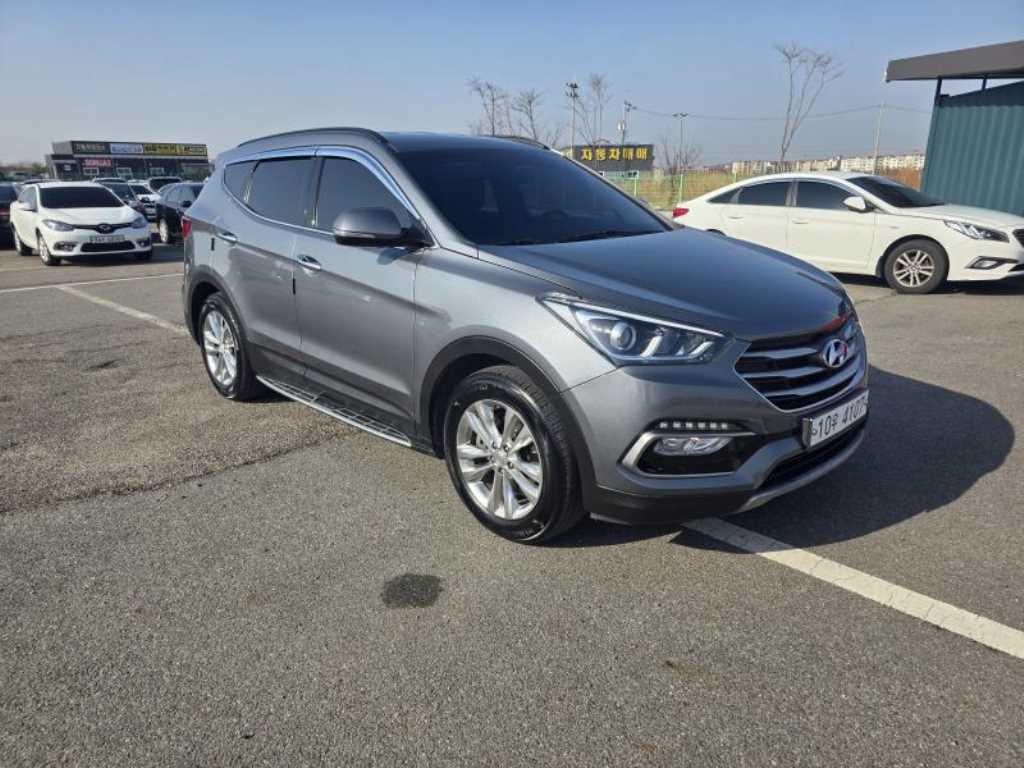 HYUNDAI Santa Fe - Vista 3
