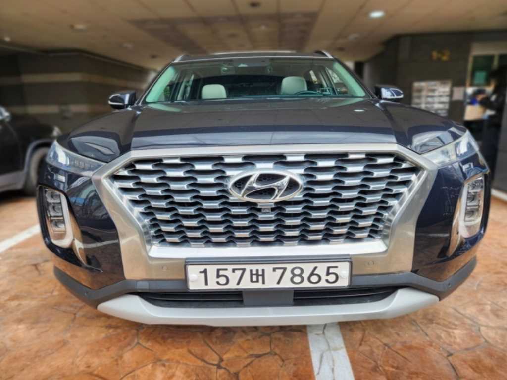 HYUNDAI Palisade 2019 Negro - Importación desde Corea - HF Imports Iquique - Foto 1
