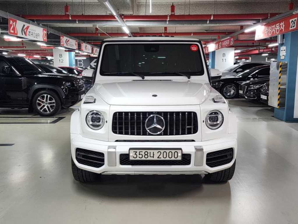 Mercedes Benz G Class (G Wagen) - Vista 2