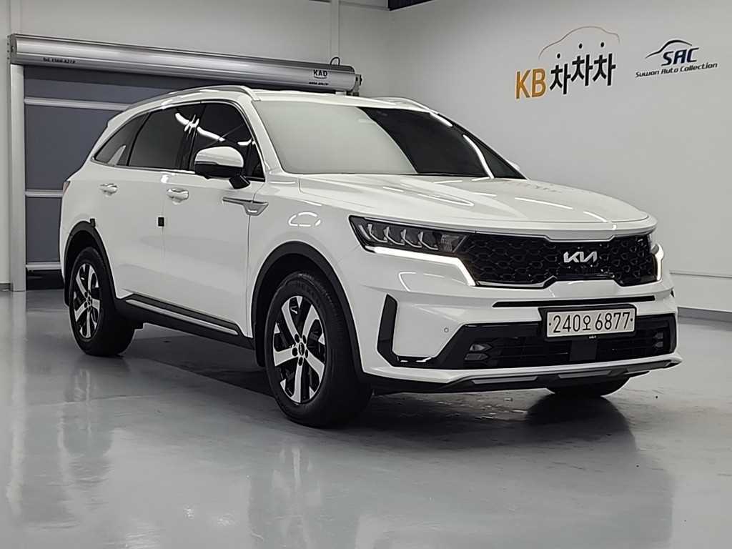 KIA Sorento 2023 Blanco - Importación desde Corea - HF Imports Iquique - Foto 1