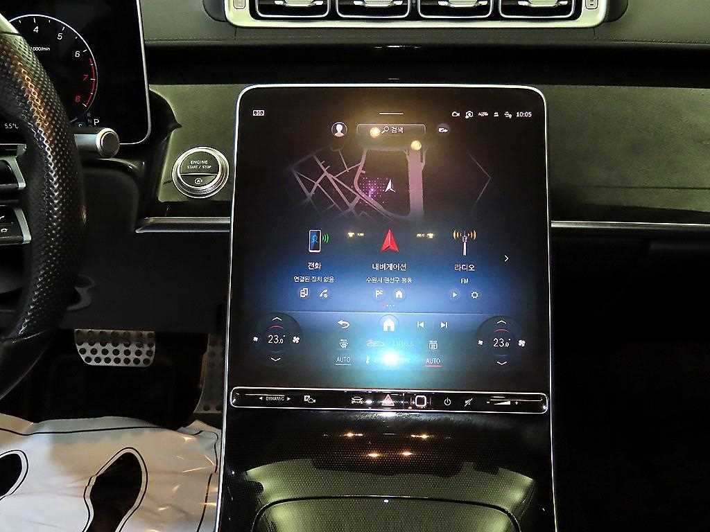 Mercedes Benz S Class - Vista 11