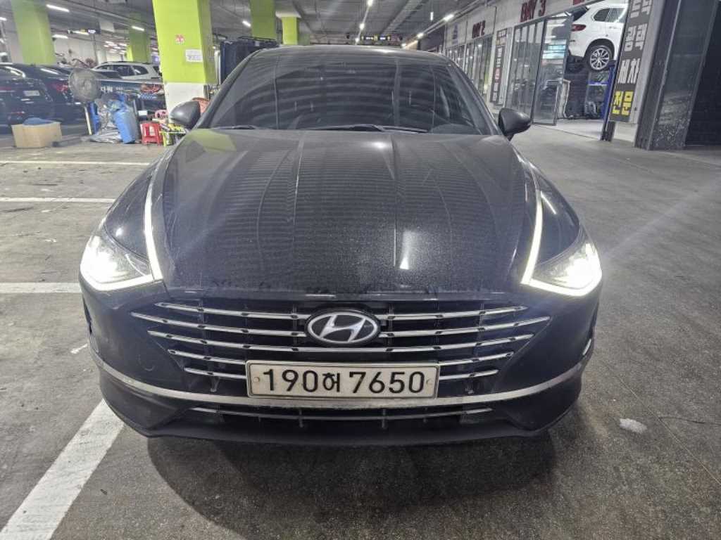 HYUNDAI Sonata 2022 Negro - Importación desde Corea - HF Imports Iquique - Foto 1